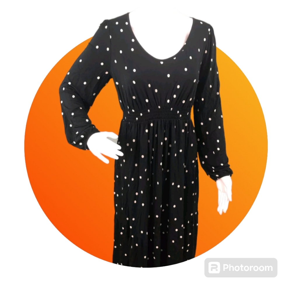 Isabela Maternity By Ingrid &Isabela Smocked Waist Dress